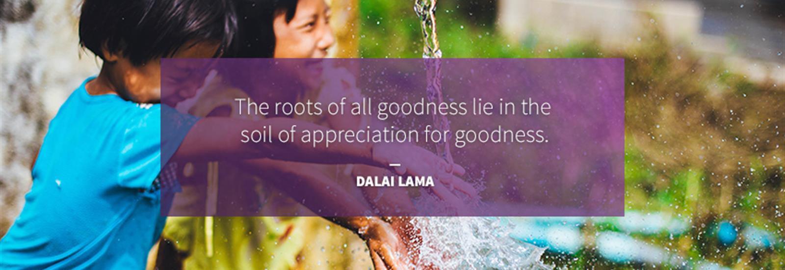 We all have these 8 reasons to be grateful