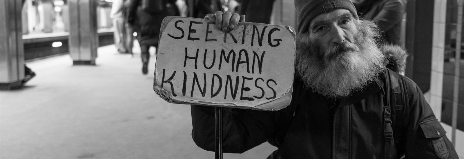 Making random acts of kindness intentional